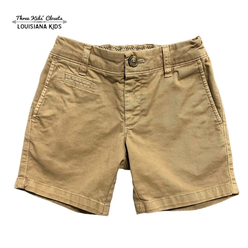 Johnnie-O Sz 4 Boys Khaki Shorts